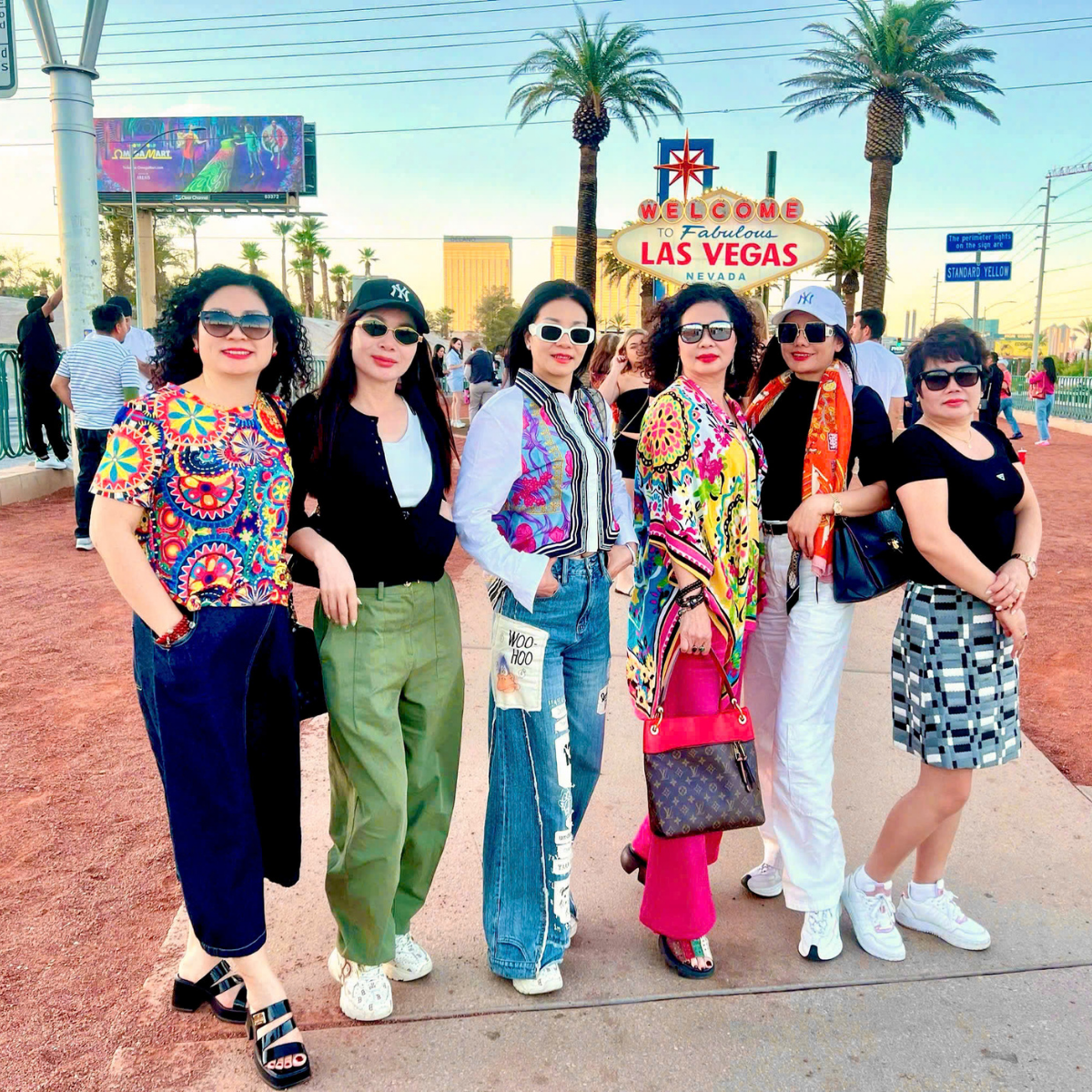 Đoàn tại Las Vegas