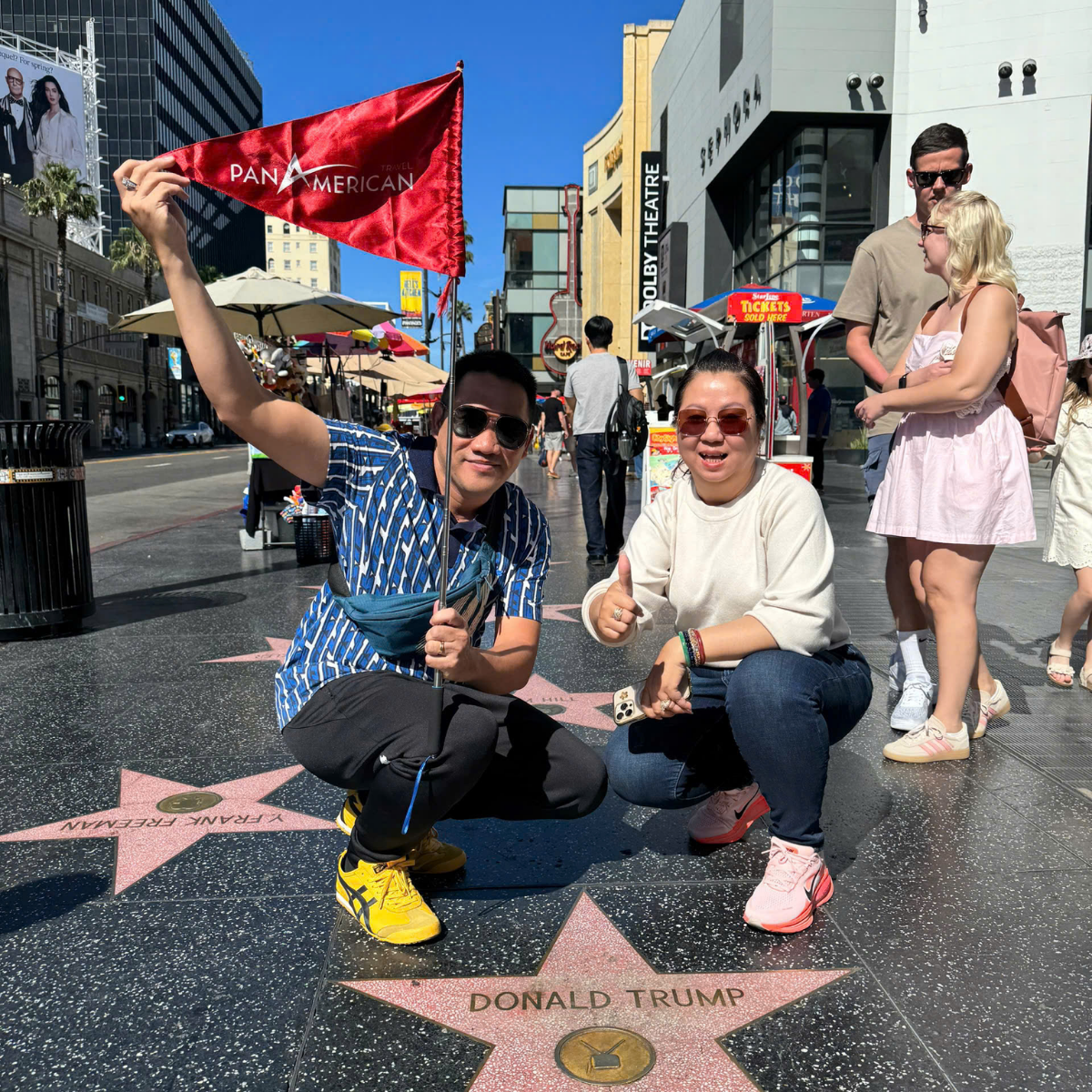 Đoàn tại Hollywood