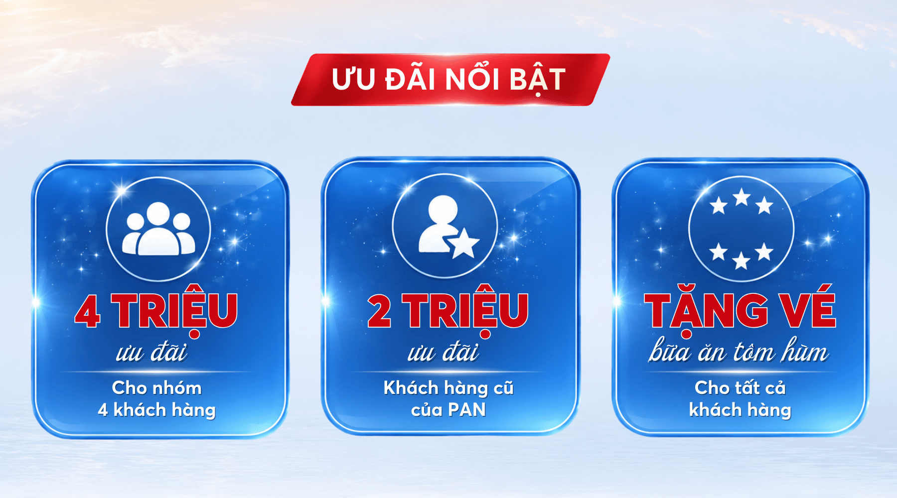 Ưu đãi nổi bật – Pan American Travel